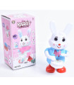 CHILDREN'S DANCING RABBIT WITH DRUM
