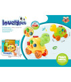 BABY MUSICAL TOY TURTLE PULL ALONG IN BOX