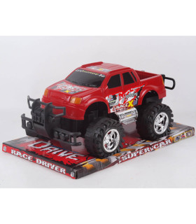 JEEP PENTRU COPII PICKUP MARE 43 CM 3 CULORI ÎN BLISTER - Mașini și jeepuri