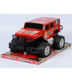 CHILDREN'S LARGE ARMORED SUV 43 CM 2 COLORS IN BLISTER