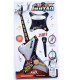 GITARĂ ROCK PENTRU COPII MARE CU MICROFON ȘI BOXĂ - Guitare