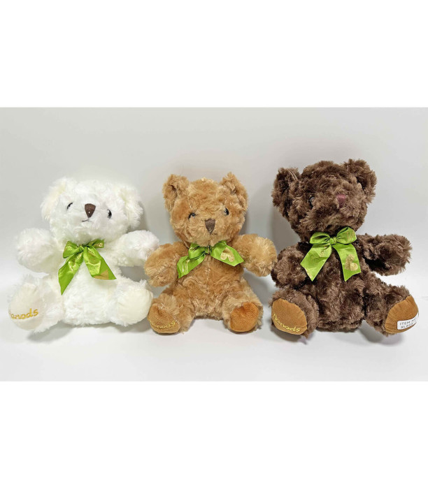 URSULEȚ PLOȘNAT CU FUNDIȚĂ VERDE 20 CM 3 CULORI - Mici