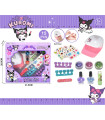CHILDREN'S MANICURE SET WITH LAMP