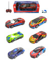 KIDS CAR WITH REMOTE CONTROL AND RECHARGEABLE BATTERY, 4 DIRECTIONS, 6 TYPES OF HEROES, 1:14