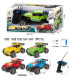 KIDS OFF-ROAD JEEP 1:16 WITH REMOTE JOYSTICK AND CHARGING BATTERY, 4 DIRECTIONS, 4 COLORS - Radio control with rechargeable b...