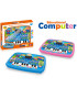 CHILDREN'S EDUCATIONAL TABLET WITH PIANO AND DISPLAY - Phones, tablets and laptops
