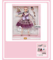 DOLL WITH LONG BRAID AND LACE DRESS ANGEL