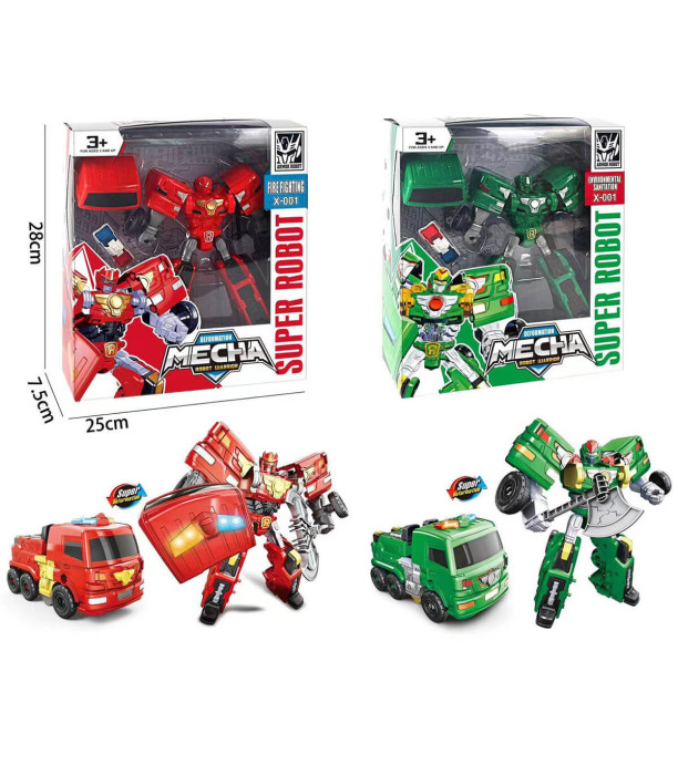 TRANSFORMER ROBOT ÎN CUTIE 4 CULORI - Figurine Transformers