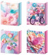 GIFT BAG MEDIUM SIZE 3D ROSES 42x30x12 - PACKAGING AND BATTERIES
