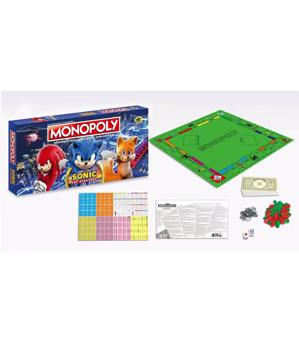 MONOPOL SONIC - JOCURI DE MASĂ