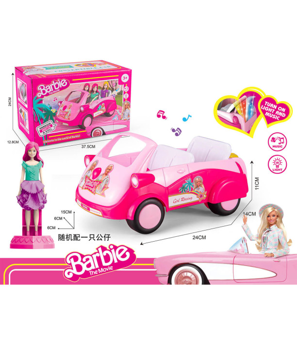 BARBIE CU BATERII CU PUPA ASAMBLABILĂ - CASE PENTRU PĂPUȘI ȘI SETURI