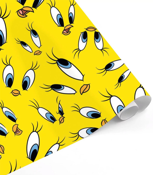 Hârtie de ambalaj LOONEY TUNES 70 x 200 - PUNGI CADOU ȘI BATERII