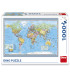 PUZZLE HARTA LUMII 1000 PIESE - PUZZLE ȘI CUBURI