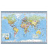 PUZZLE HARTA LUMII 1000 PIESE - PUZZLE ȘI CUBURI