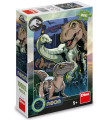 PUZZLE PENTRU COPII JURASSIC WORLD 100 XL PIESE NEON