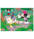 PUZZLE PENTRU COPII MINNIE 100 XL PIESE - PUZZLE ȘI CUBURI