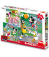 PUZZLE PENTRU COPII MICKEY & MINNIE 3X55 PIESE - PUZZLE ȘI CUBURI
