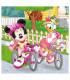 PUZZLE PENTRU COPII MICKEY & MINNIE 3X55 PIESE - PUZZLE ȘI CUBURI