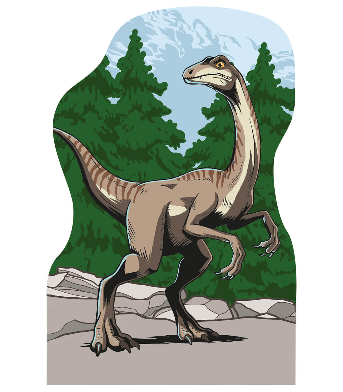 PUZZLE PENTRU COPII JURASSIC WORLD 4X54 PIESE - PUZZLE ȘI CUBURI