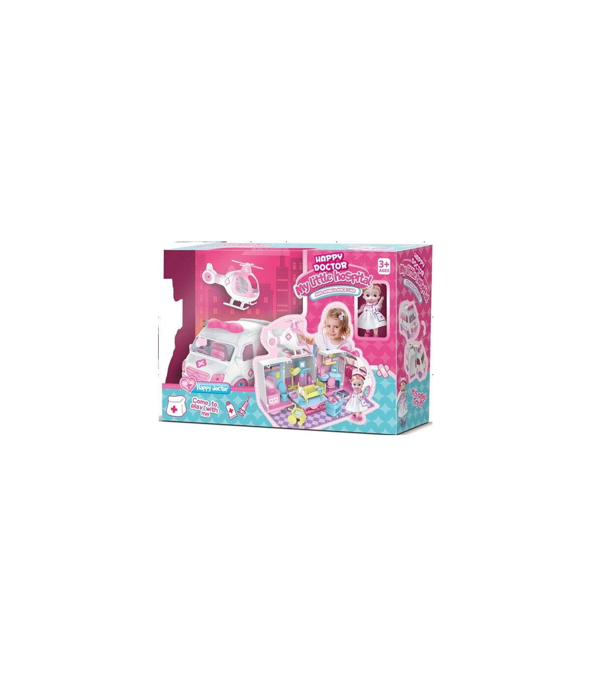 SET SPITAL CU AMBULANȚĂ - MEDICALE