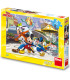 PUZZLE PENTRU COPII MICKEY ȘI PRIETENII 24 PIESE - PUZZLE ȘI CUBURI