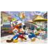 PUZZLE PENTRU COPII MICKEY ȘI PRIETENII 24 PIESE - PUZZLE ȘI CUBURI