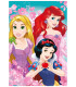 PUZZLE PENTRU COPII DISNEY PRINCESS 24 PIESE - PUZZLE ȘI CUBURI