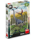 PUZZLE PENTRU COPII JURASSIC WORLD 48 PIESE - PUZZLE ȘI CUBURI