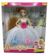 DOLL WITH A LONG BRAID AND A BIG NECKLACE - DOLLS AND MERMAIDS