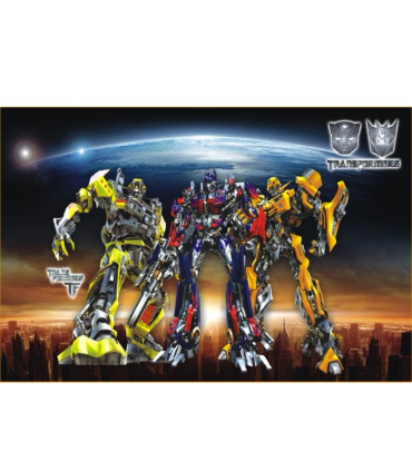 PUZZLE TRANSFORMERS 1000 PIESE - PUZZLE ȘI CUBURI