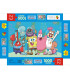 PUZZLE PENTRU COPII SPONGE 1000 PIESE CUTIE ORIZONTALĂ - PUZZLE ȘI CUBURI