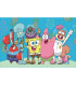 CHILDREN'S PUZZLE SPONGE 1000 PIECES HORIZONTAL BOX - PUZZLES AND CUBES