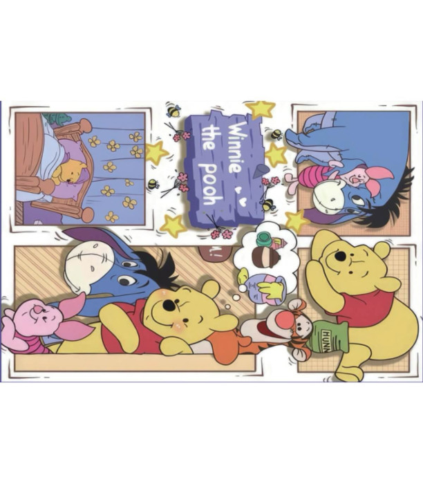 PUZZLE PENTRU COPII PUH 1000 PIESE - PUZZLE ȘI CUBURI