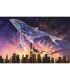 PUZZLE KIT 1000 PIESE - PUZZLE ȘI CUBURI