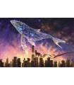 PUZZLE WHALE 1000 PIECES