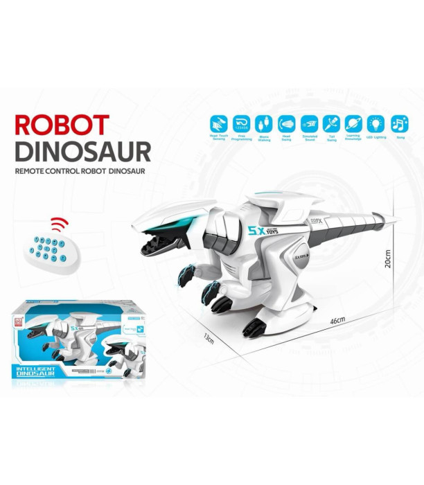 DINOSAUR MARE CU TELECOMANDĂ ÎN CUTIE - Dinozauri