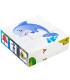 PUZZLE CU CUBURI MICI PENTRU COPII ANIMALE MARINE - TOATE PRODUSELE