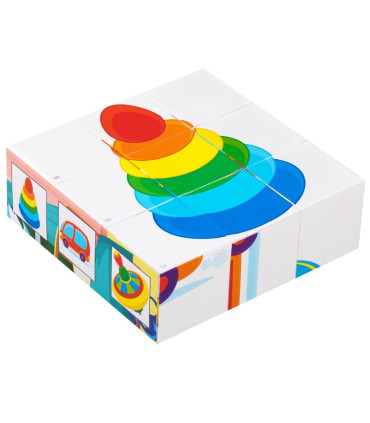 PUZZLE CUBURI MICI PENTRU COPII ASORTATE - TOATE PRODUSELE