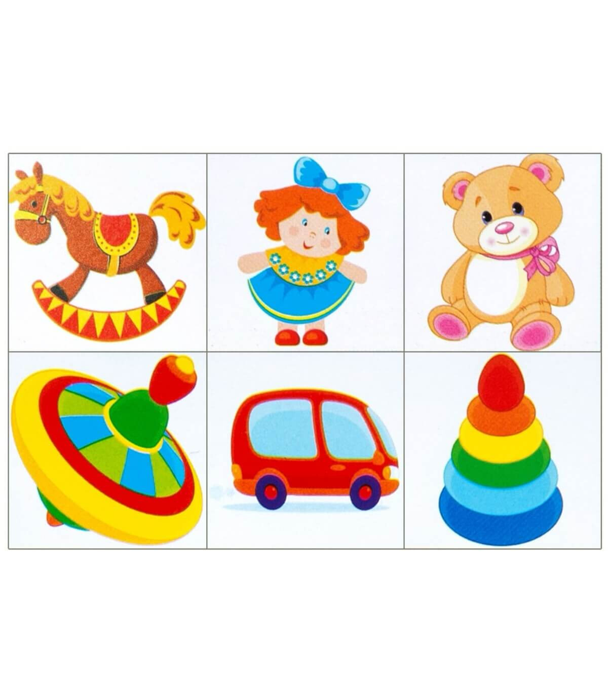 PUZZLE CUBURI MICI PENTRU COPII ASORTATE - TOATE PRODUSELE