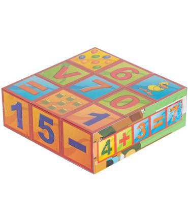 CUBURI MICI PENTRU COPII MATEMATICĂ COLORATE - TOATE PRODUSELE