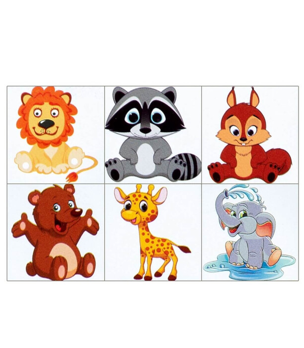 CHILDREN SMALL CUBE PUZZLE ANIMALS - ALL PRODUCTS