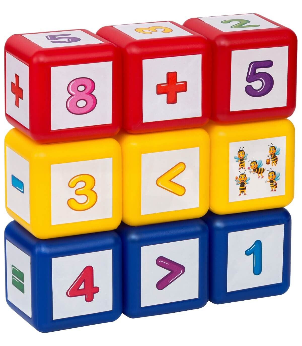 CHILDREN'S CUBES MATHEMATICS IN NETWORK - PUZZLES AND CUBES