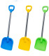 CHILDREN'S LARGE SHOVEL WITH PLASTIC HANDLE 76 CM - FOR SAND