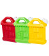 CHILDREN'S LARGE WATERING CAN HOUSE 3 COLORS - FOR SAND