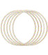 CHILDREN'S SMALL RING STARS 53 CM - RODS, ROPES AND HOOPS
