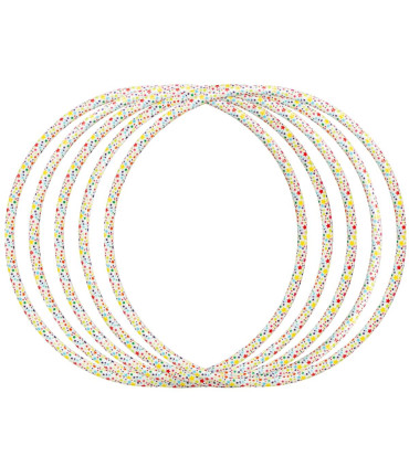 CHILDREN'S SMALL RING STARS 53 CM - RODS, ROPES AND HOOPS