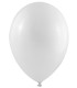 BALLOONS 100 PCS. 10\\" - 25 CM 101 STANDARD WHITE - Standard colors