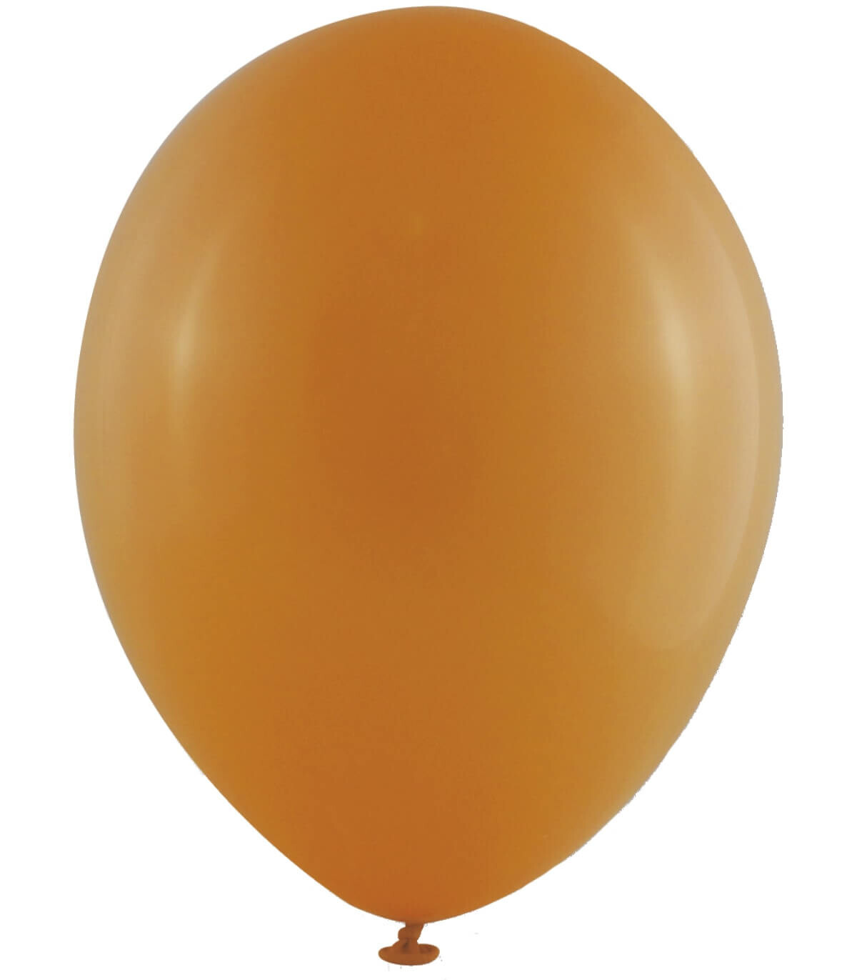 BALONI 100 BUC. 10\\" - 25 CM 107 STANDARD PORTOCALIU - Culori standard