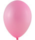 BALLOONS 50 PCS. 10\\" - 25 CM 123 STANDARD NEON PINK - Standard colors