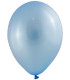 BALOANE 100 BUC. 10\\" - 25 CM 315 METALIC ALBASTRU CERESC - Металик
